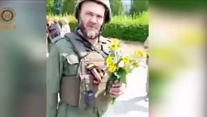 "С неподдельной радостью и цветами": Кадыров рассказал, как жители Лисичанска встречали освободителей
