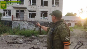 В Лисичанске найден ещё один детсад, который занимали бойцы ВСУ