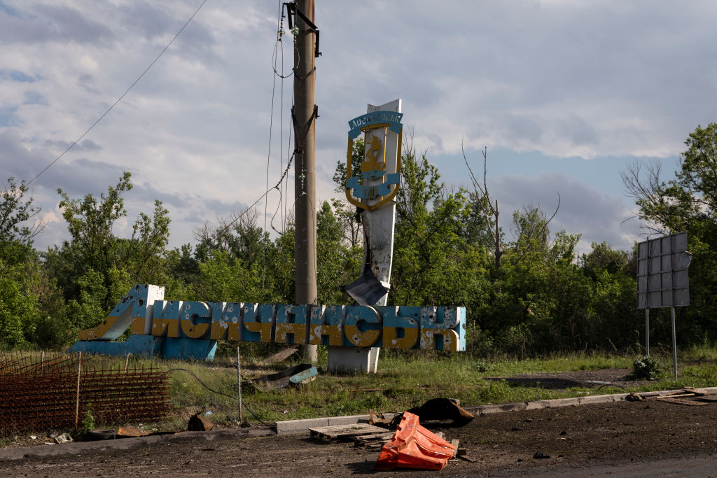 В НМ ЛНР заявили, что украинские военные в Лисичанске потеряли боеспособность