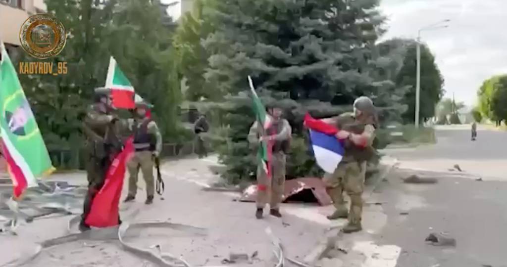 Кадыров сообщил о взятии под контроль Лисичанска российскими военными