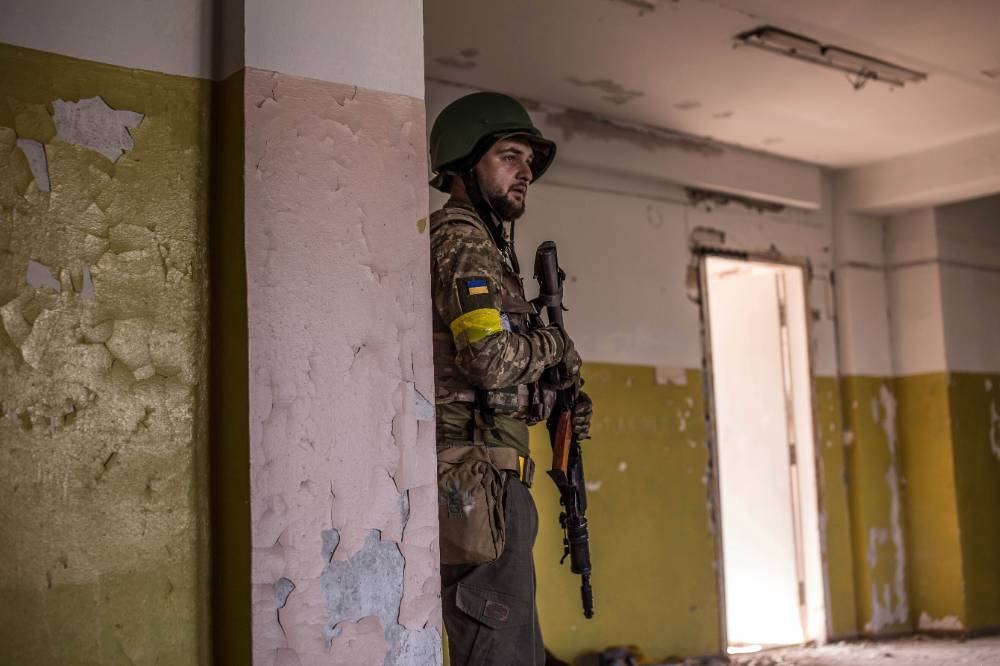 Власти Украины отправляют в Донбасс необученных бойцов теробороны