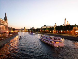 Температура воды в реках Москвы и области уже превысила 20 градусов