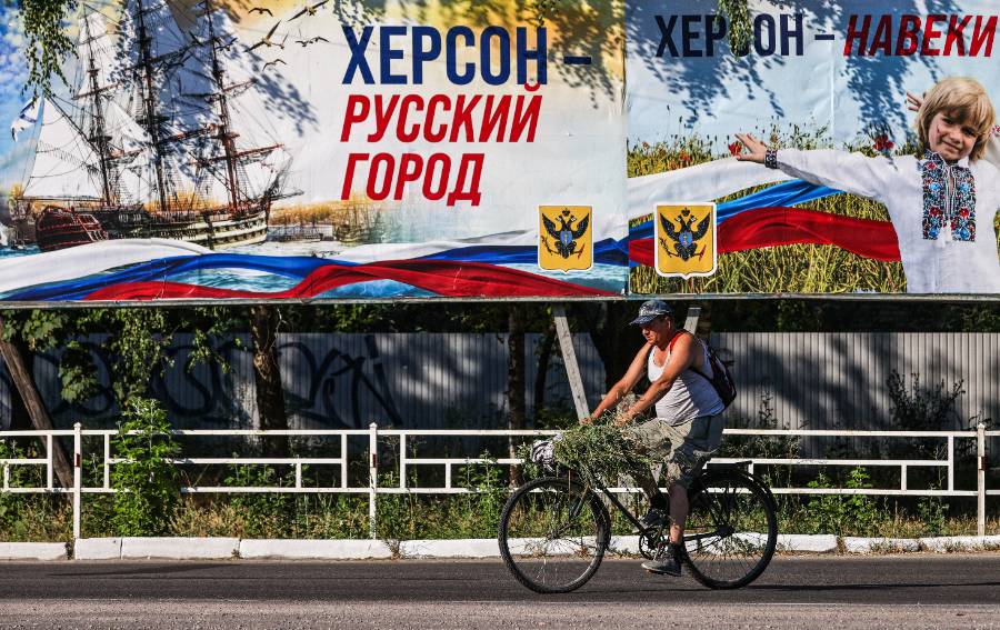 Посольство России ответило на угрозу санкциями за освобождение территорий Украины