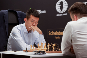 Соперником Непомнящего в матче за мировую шахматную корону станет китаец Дин Лижэнь