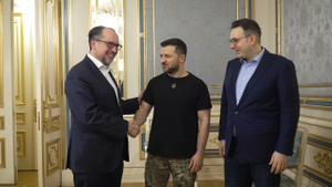 Главы МИД Австрии и Чехии приехали к Зеленскому в Киев