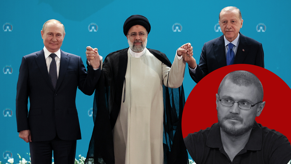 Антинатовский блок: Чего испугались западные СМИ после саммита России, Ирана и Турции в Тегеране