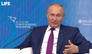 "Кондишн шуровал как следует": Путин извинился за покашливание во время выступления