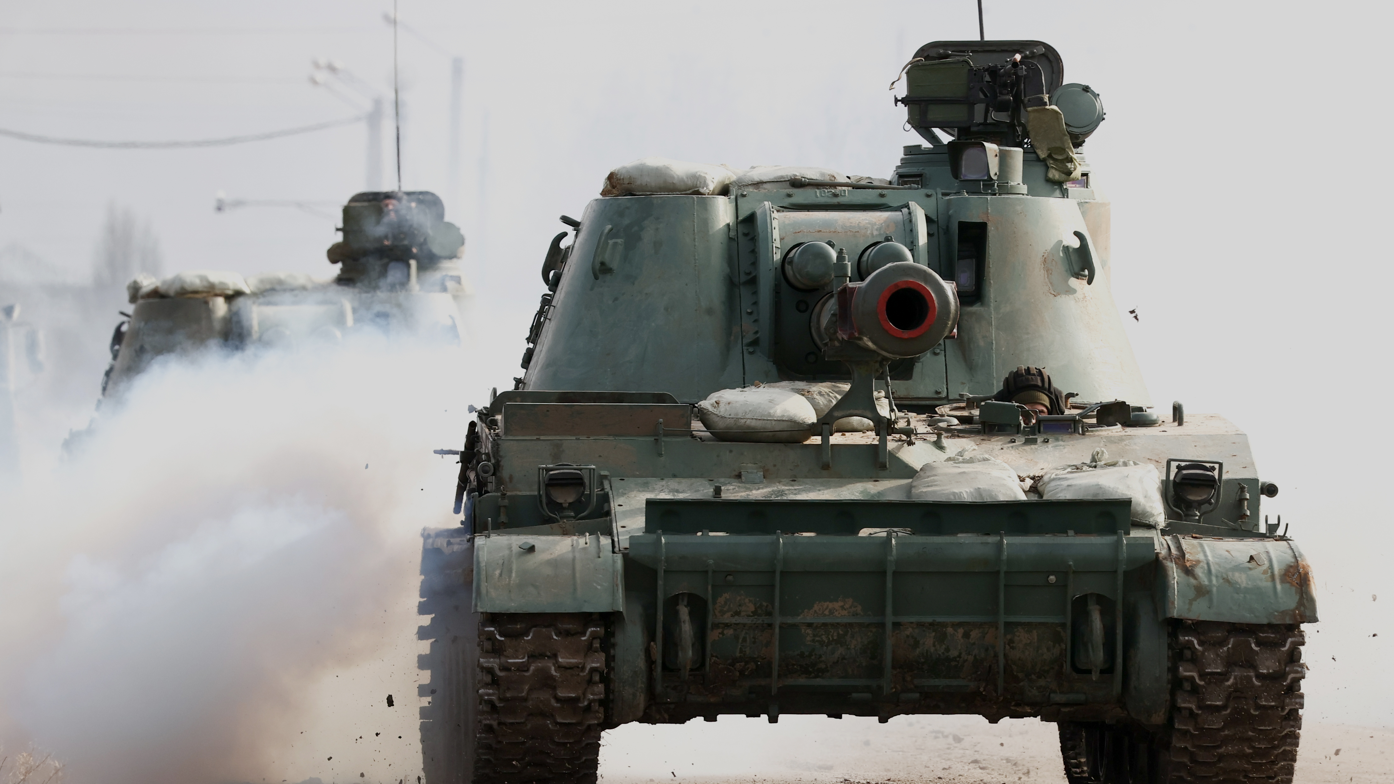 Боевой разворот: Для чего Российская армия использует тактику огневого вала при наступлении на Славянск