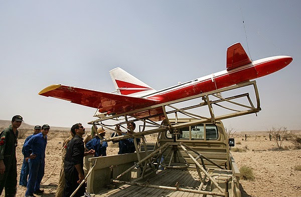 Иранский беспилотник Ababil-B. Фото © Wikipedia 