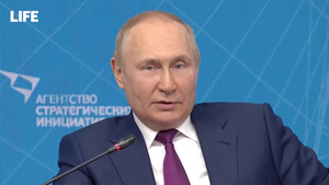 "Респект, уважуха, не пропьёшь, не прогуляешь": Путин рассказал, что надо оставлять в наследство детям