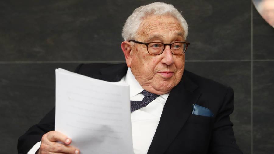 Киссинджер уличил лидеров Европы в непонимании их задач