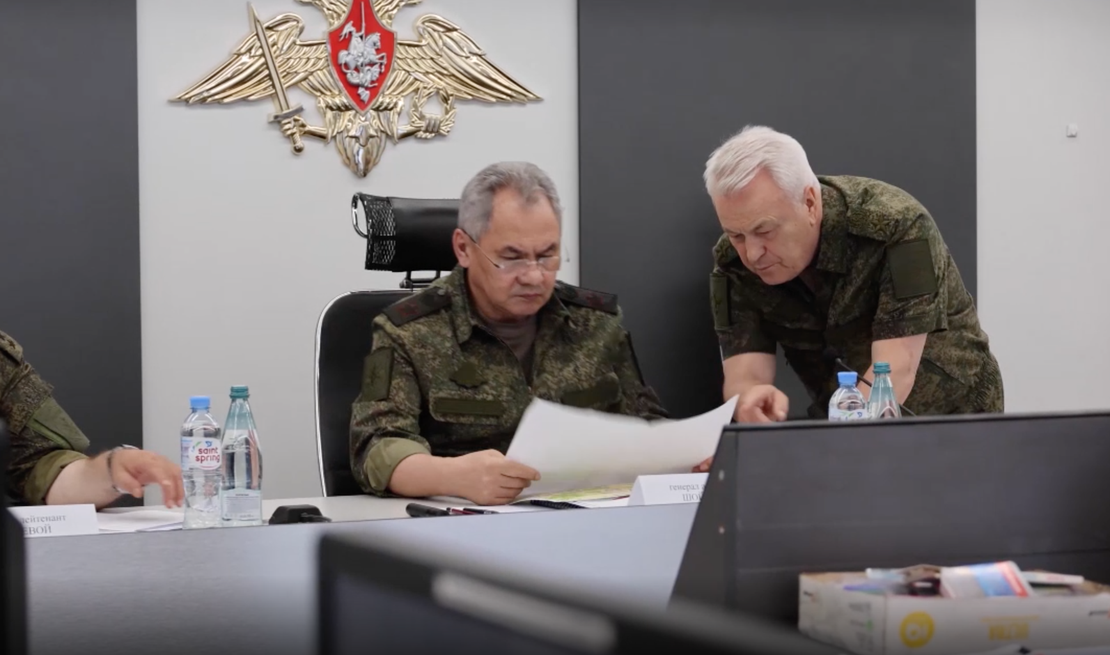Шойгу приказал группировке Запад оперативнее уничтожать украинские беспилотники