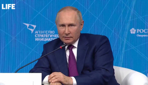 "Одна химия": Путин назвал напиток, который полезнее "какой-нибудь кока-колы"