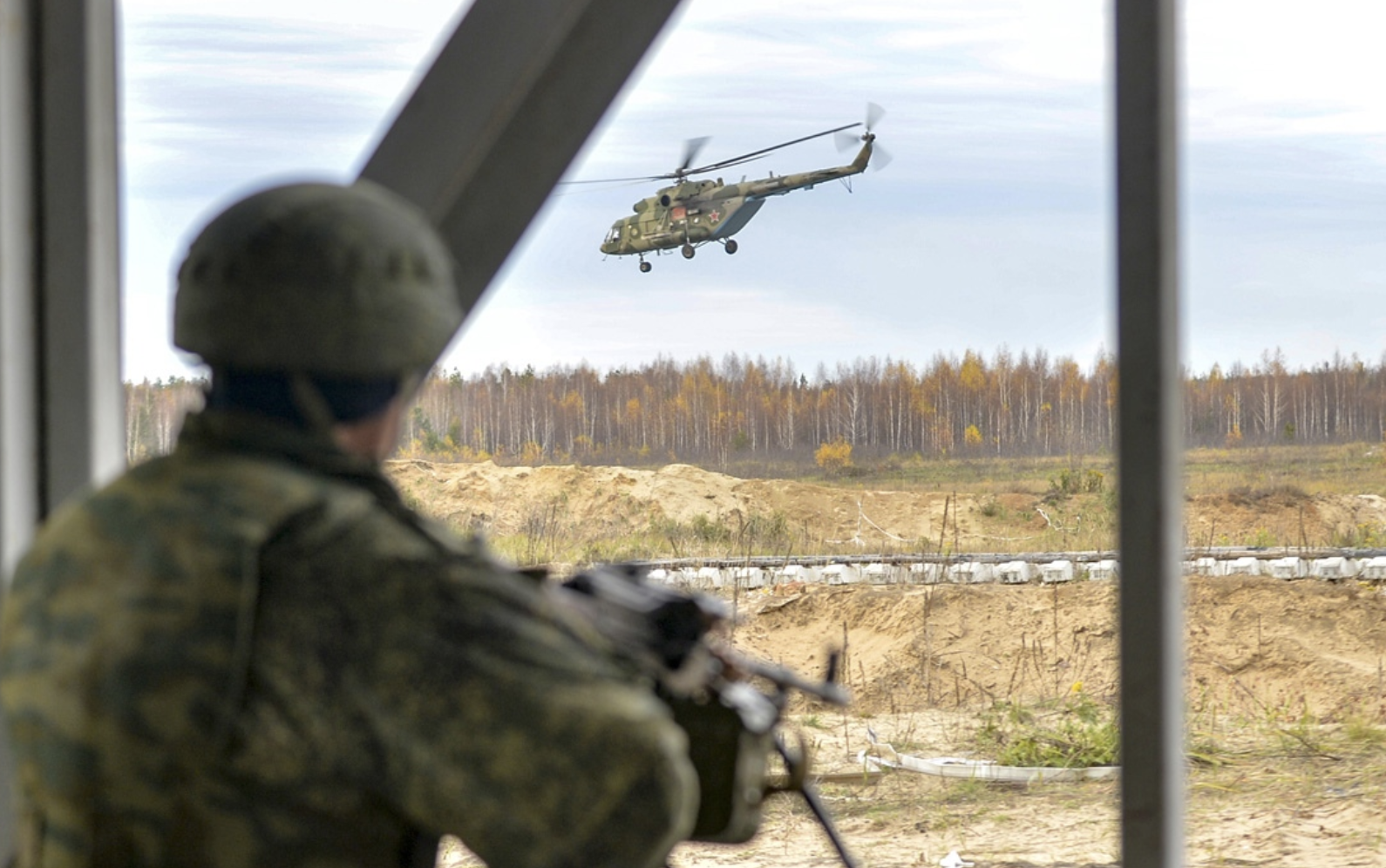 Российские военные ответным огнём подавили обстрел ВСУ приграничья Курской области