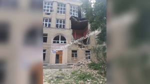 Мэр Донецка сообщил, что ВСУ обстреляли школу посёлка Александровка в ДНР