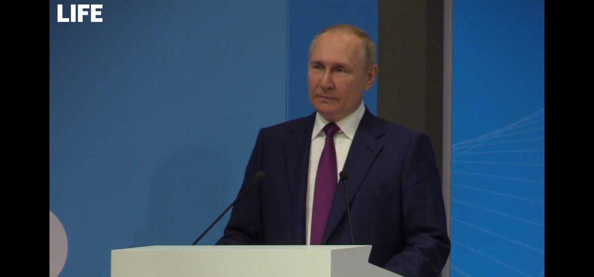 Народовластие прямой эфир сегодня. Прямая речь Путина.
