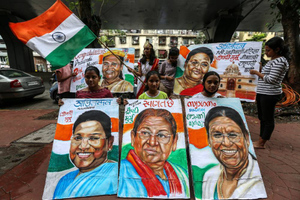 Индия получила вторую в истории женщину-президента