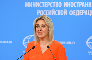 Захарова заявила об отсутствии официальных российско-американских контактов по Украине