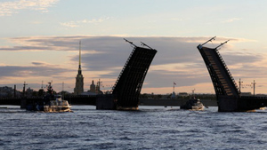 В рамках парада ВМФ 31 июля по Неве пройдёт катер с женским экипажем