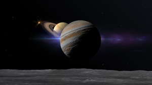 Большая загадка Солнечной системы: Почему у Юпитера нет таких колец, как у Сатурна