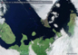 Кадры месторождений, опубликованные "Роскосмосом". Фото © Telegram / Госкорпорация "Роскосмос"