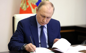 ВЦИОМ: Путину доверяет более 81% россиян 