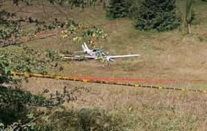 Два человека погибли из-за крушения легкомоторного самолёта в Боснии и Герцеговине
