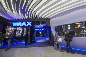 Американская компания IMAX покинула Россию