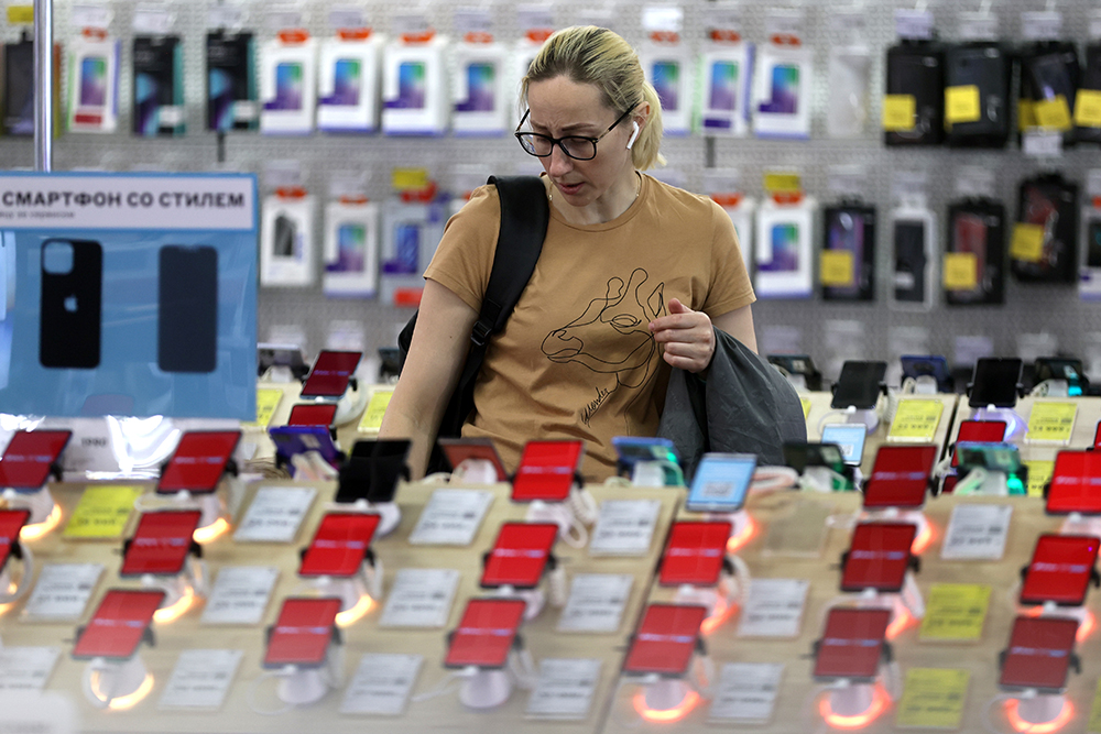 Спрос на смартфоны Apple в России упал, и виноваты не только цены