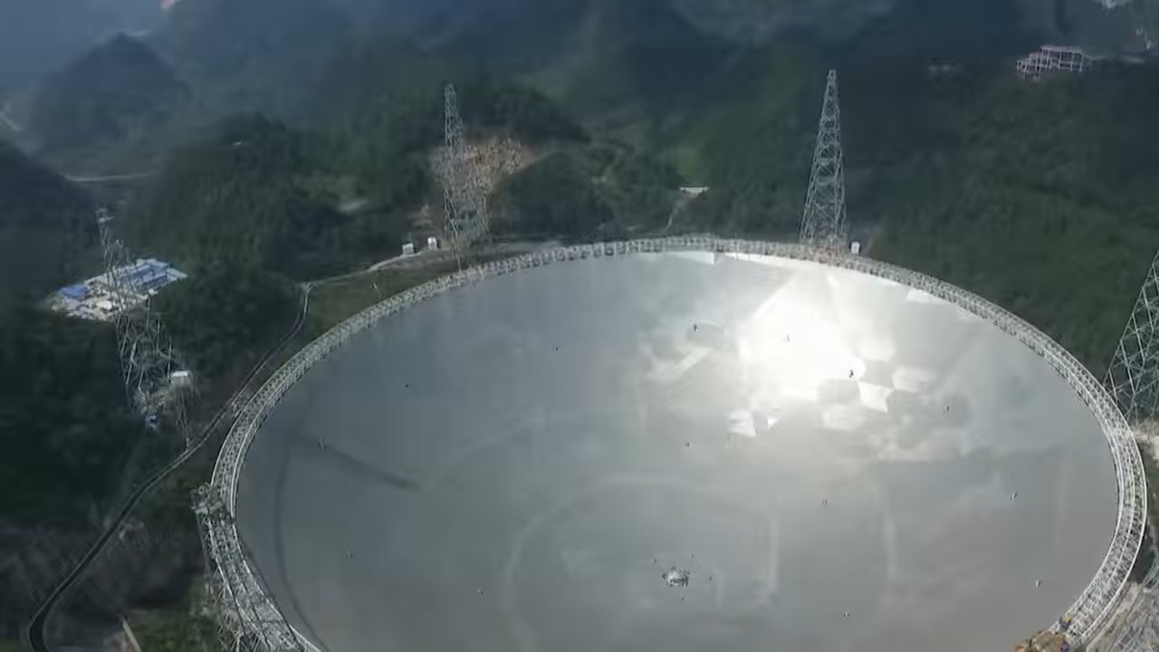 Китайский радиотелескоп FAST помог учёным обнаружить более 660 новых