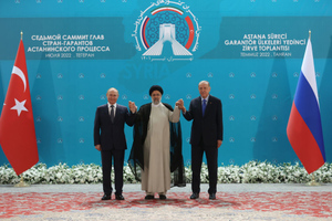 В Германии сочли совместное фото Эрдогана, Путина и Раиси вызовом для НАТО