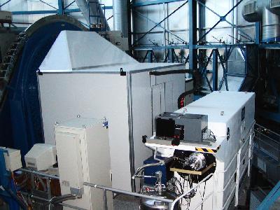 FLAMES (многоэлементный спектрограф с большим массивом волокон). Фото © ESO.org