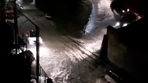 "Гибель подтверждена": Наводнение в Сочи унесло жизнь человека