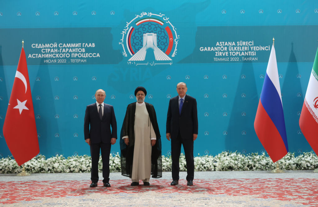 В Совфеде заявление Бербок об общем фото Эрдогана и Путина назвали дилетантским