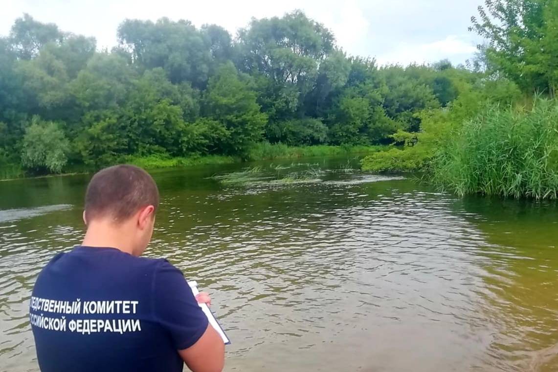 В Тамбовской области 13-летняя школьница утонула в реке на глазах у друзей
