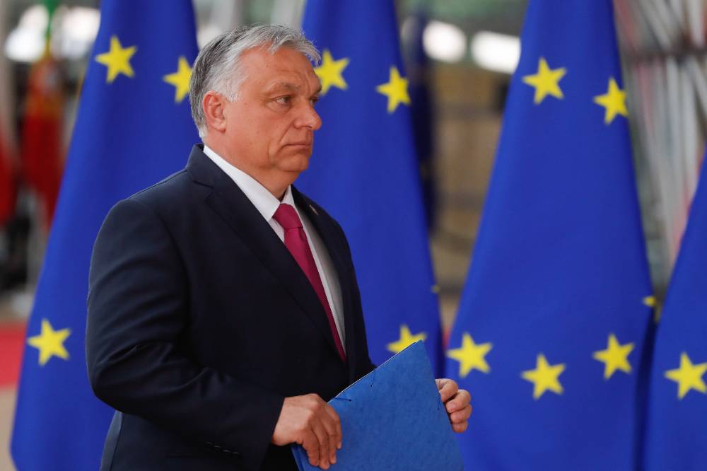 В МИД Украины упрекнули премьера Венгрии Орбана в российской пропаганде