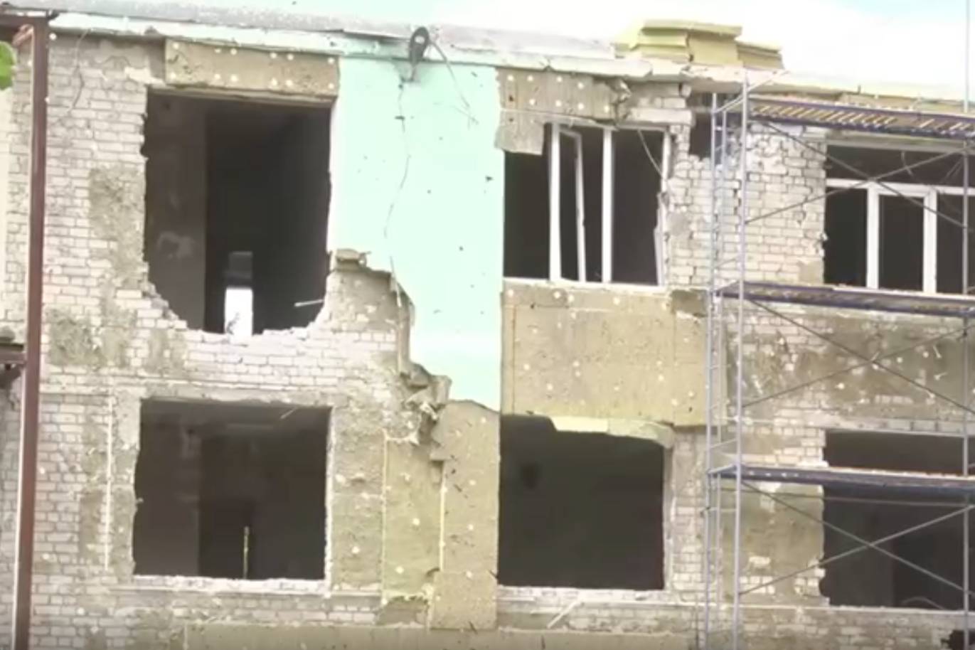 ЯНАО под ключ восстановит больницу, школу и другие соцобъекты в Волновахе