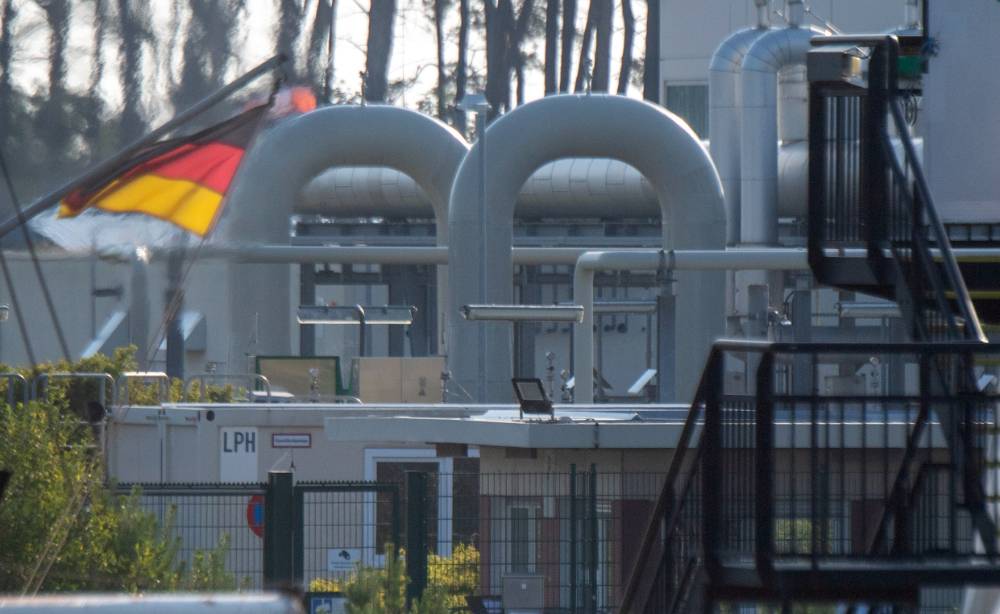 Германия нарастила закачку газа в ПХГ после окончания ремонта Северного потока
