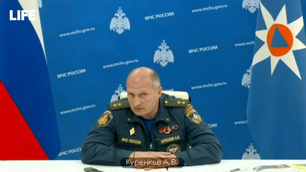 Глава МЧС Куренков пожаловался Путину на халатность в регионах