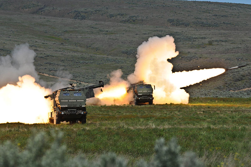 РСЗО HIMARS. Фото © Wikipedia / Sgt. Christopher Gaylord