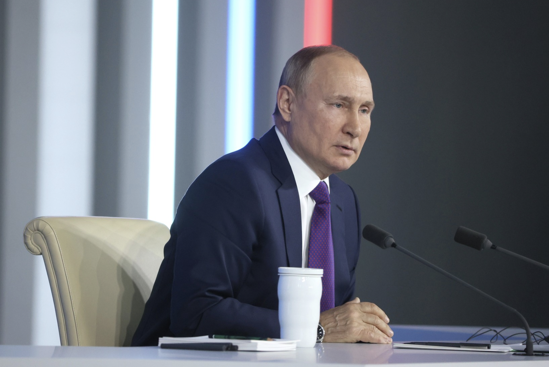 В Кремле рассказали, как берегут здоровье Путина после иранских кондиционеров