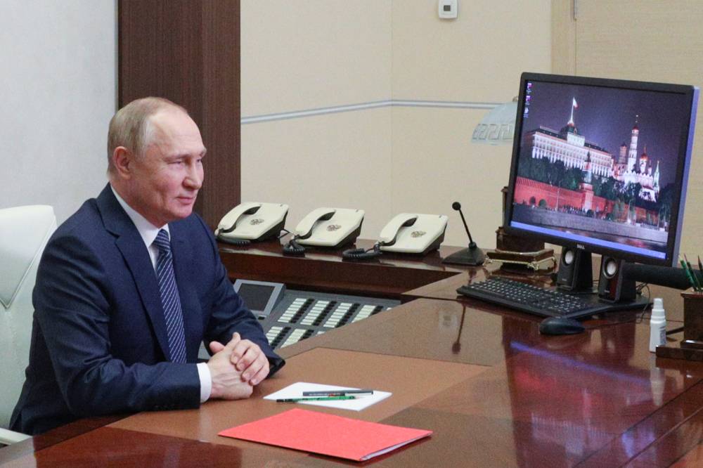 Путин заявил, что в РФ выполняются цели по борьбе с онкозаболеваниями