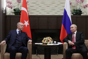 Песков подтвердил Лайфу, что Путин и Эрдоган встретятся в Сочи