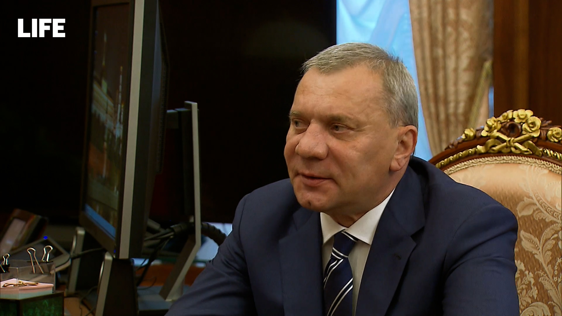 Борисов сообщил Путину о выходе РФ из МКС и формировании отечественной орбитальной станции