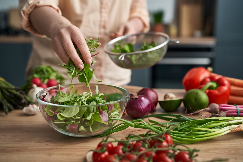 Отсутствие или недостаточное количество витаминов и растительной пищи в рационе негативно сказывается на здоровье. Фото © Shutterstock