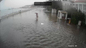 Наводнение в Геленджике, снятое на городские камеры. Фото © Telegram / "Геленджик. Происшествия"