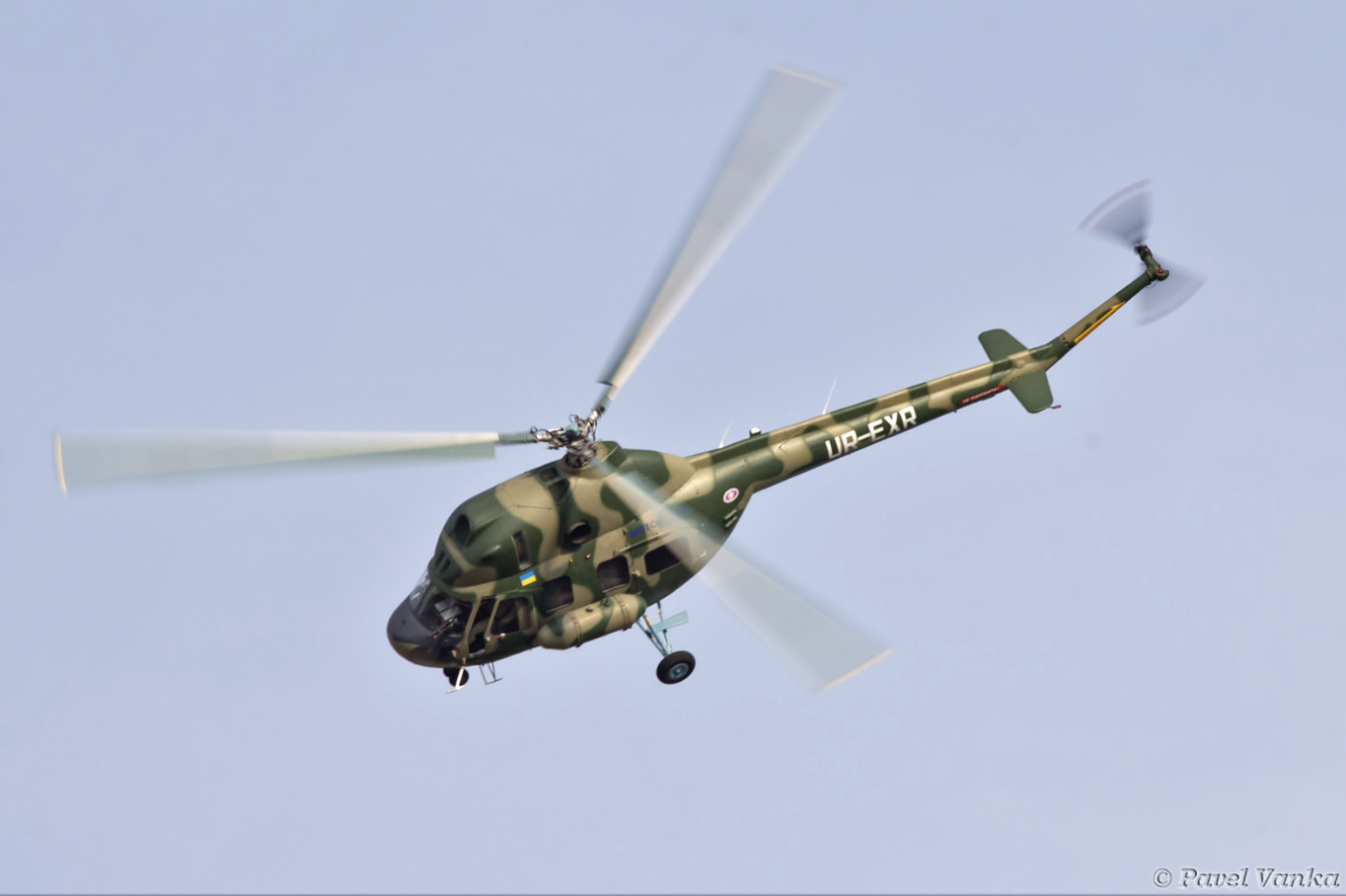 Российские средства ПВО сбили украинский вертолёт Ми-8 в Николаевской области