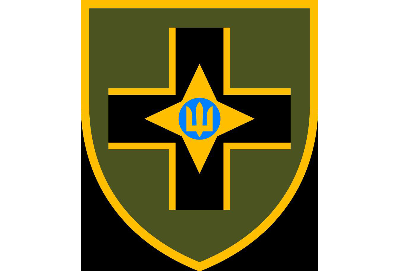 Железный крест мехбригады Марченко. Фото © Telegram / "Трибунал"