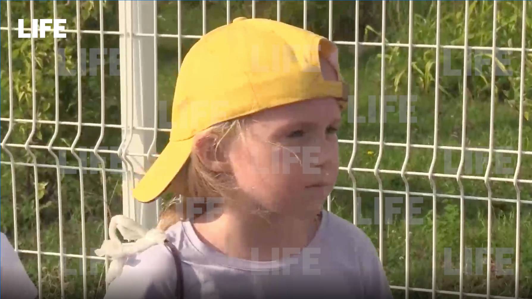 Юная воспитанница детсада рассказала Лайфу об обрушении потолка во время тихого часа