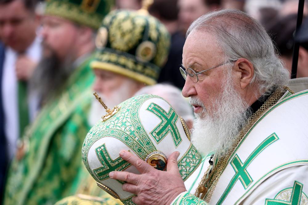 В Православной церкви Украины захотели лишить престола патриарха Кирилла
